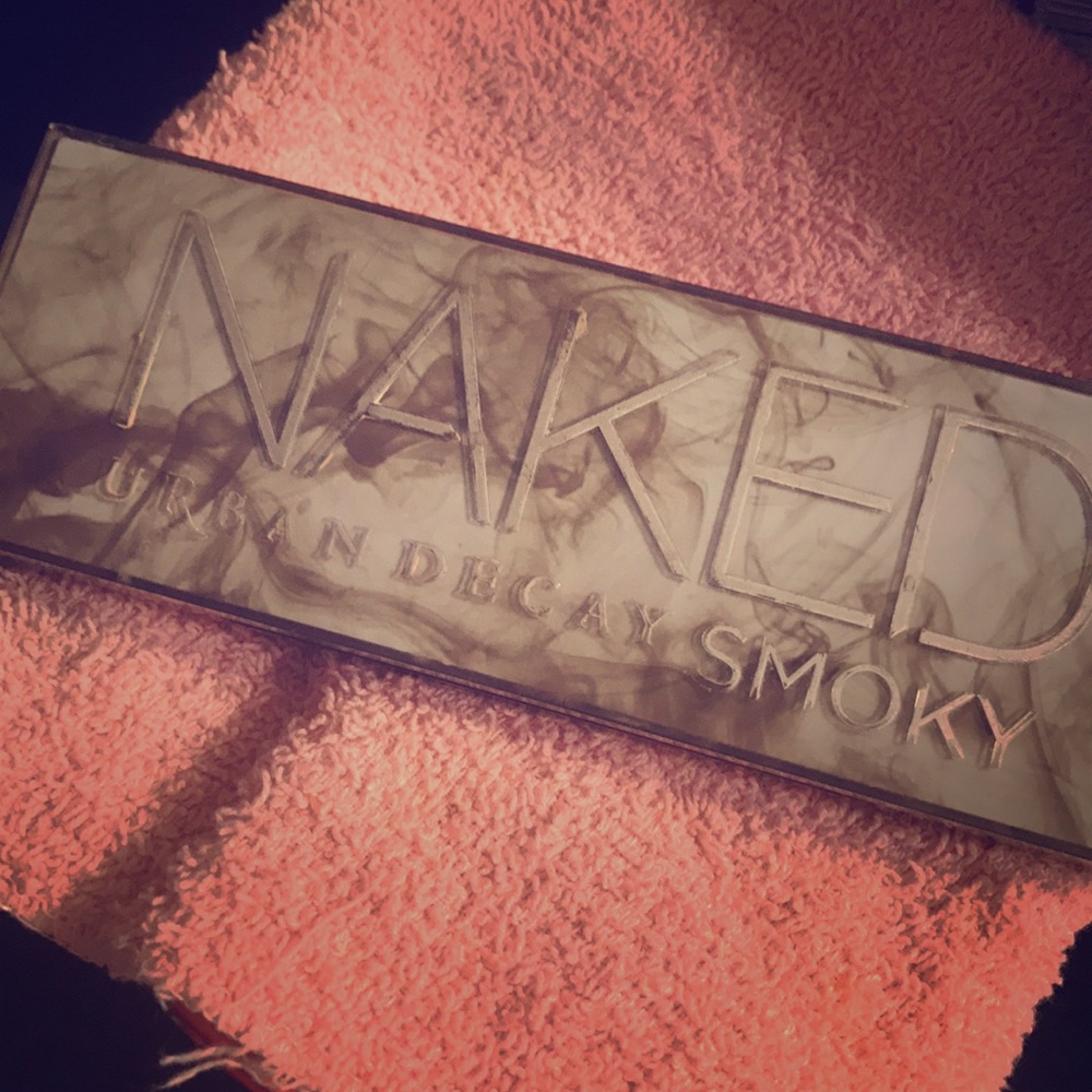 Naked Urban Decay Smokey Palette